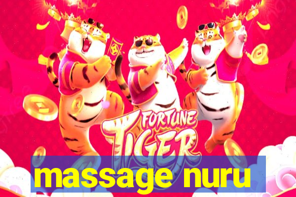 massage nuru